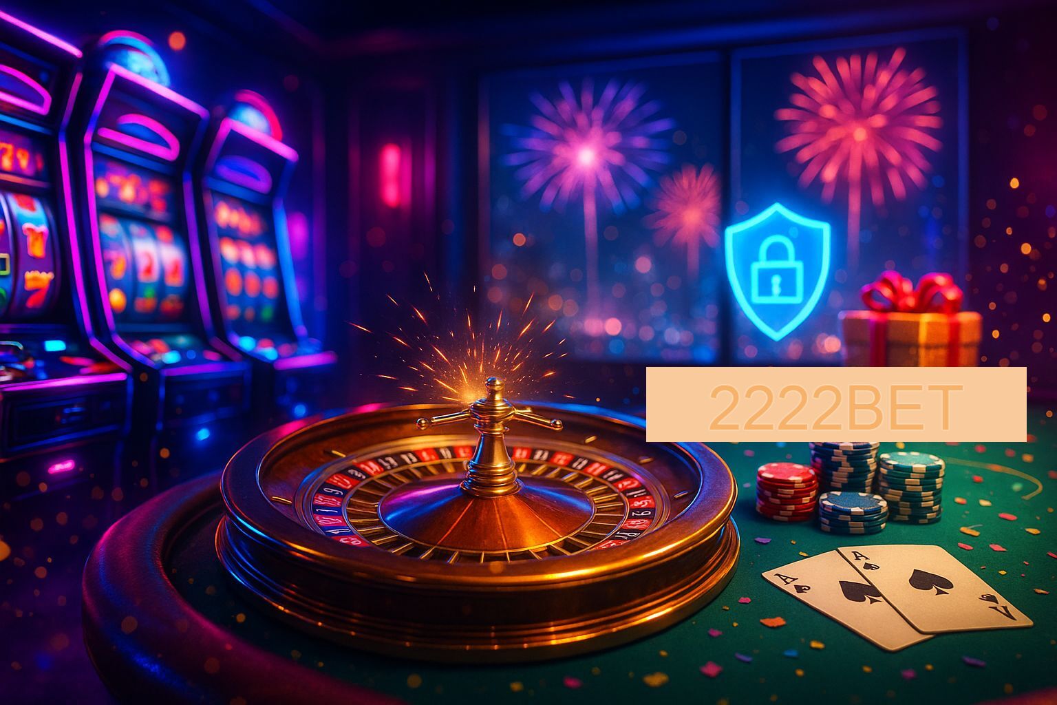 Jogos emocionantes no 2222BET