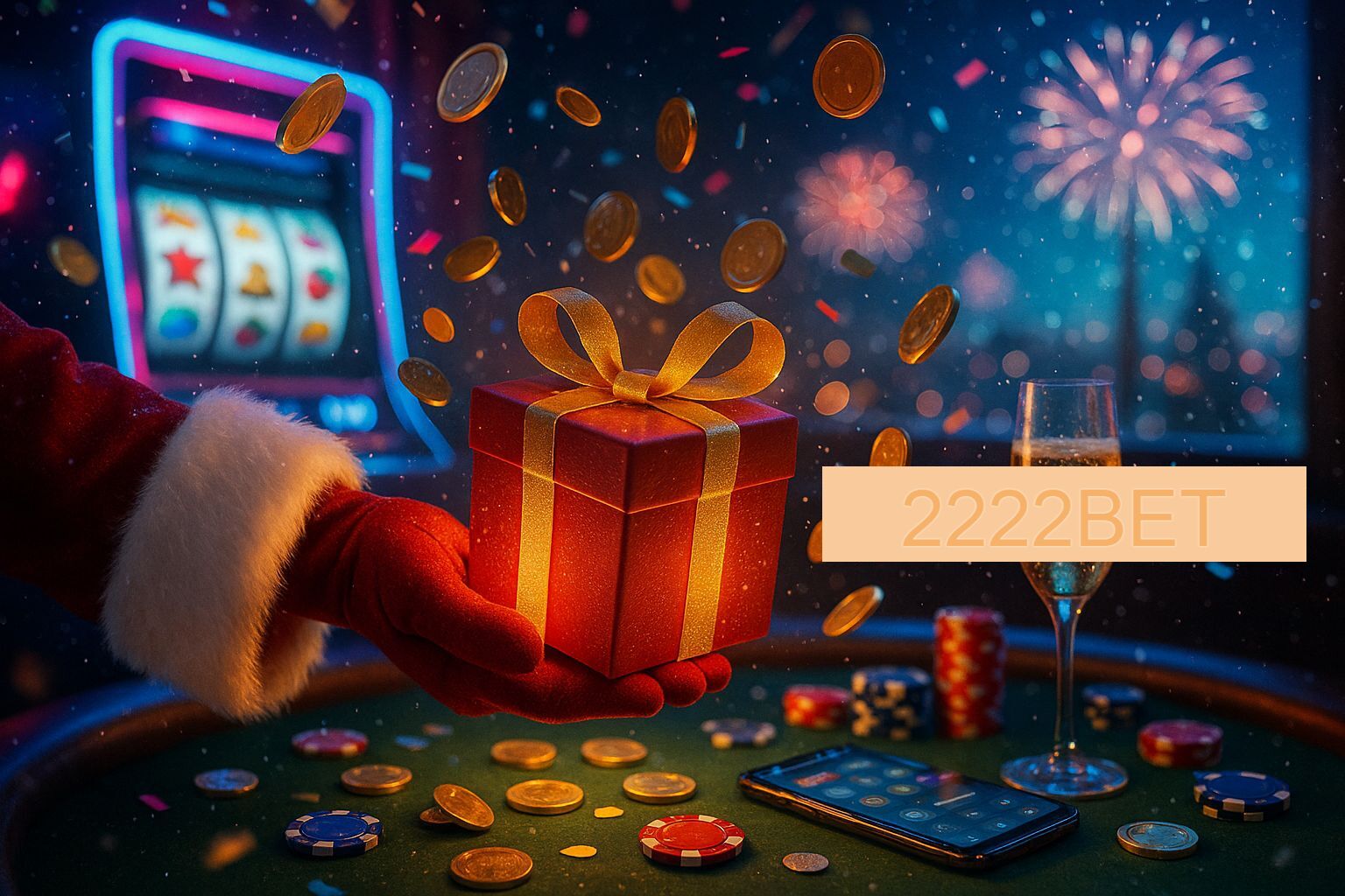 Promoções de Ano Novo no 2222BET